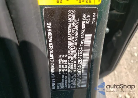 2016 Mini Cooper S Clubman from USA, damaged, VIN WMWLN9C54G2E47634